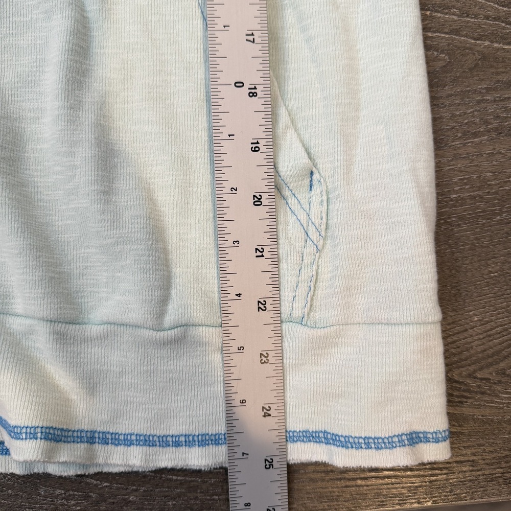 Kimes Ranch Mint Sunrise Hoodie XL Green Henley Western Coastal Cowgirl Rodeo - Picture 11 of 11